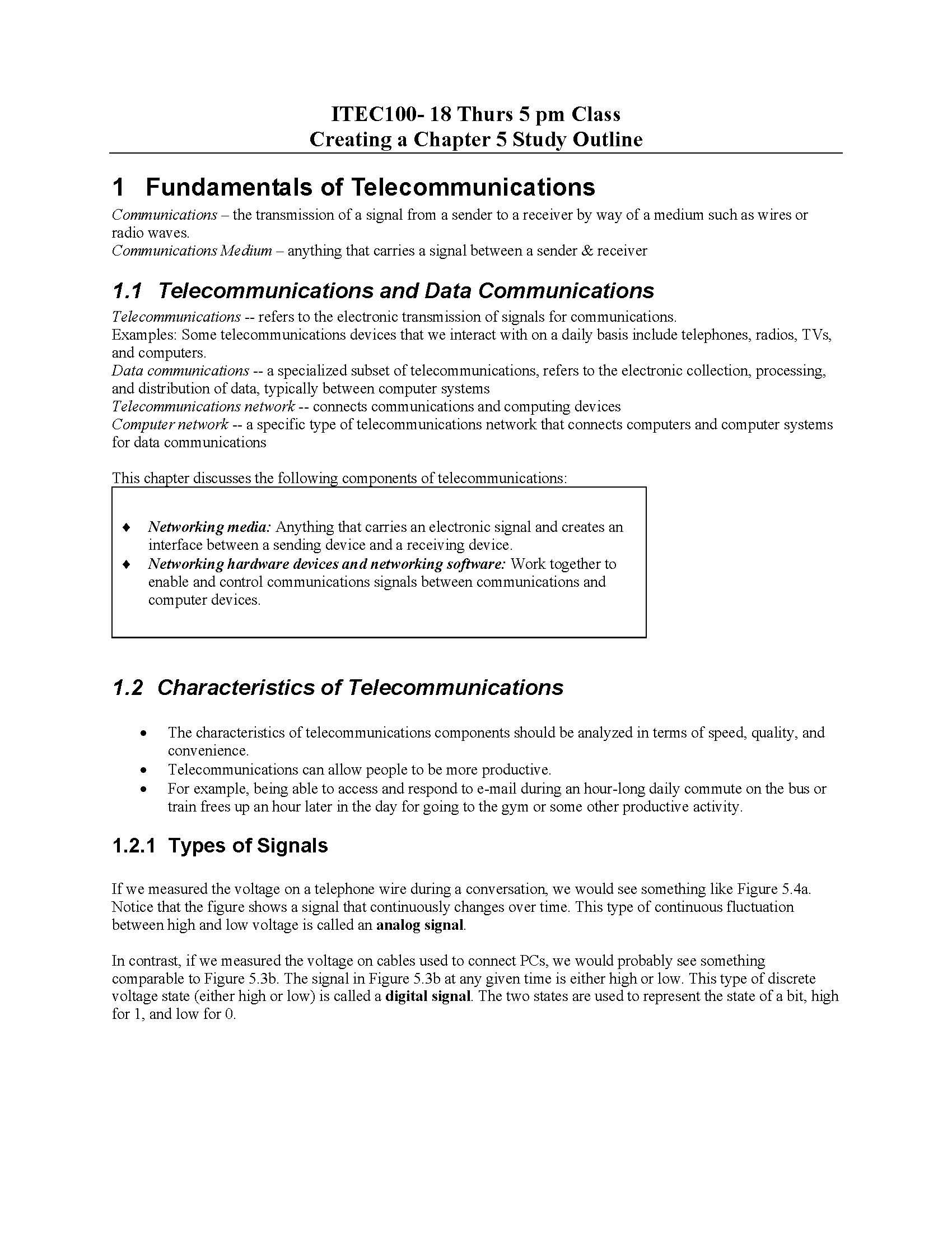 Introduction to Information Technology