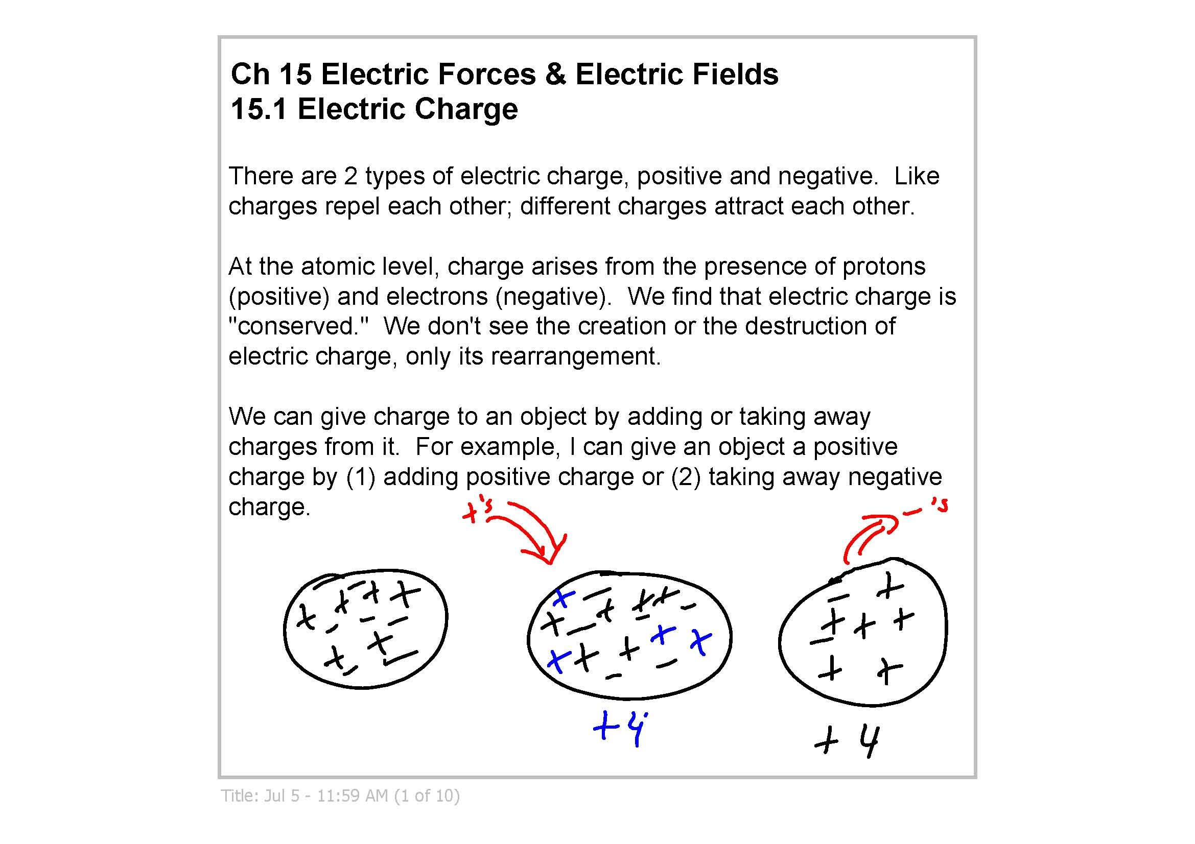 Non Calculus Based Physics II