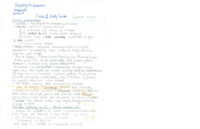 Exam 1 Study Guide