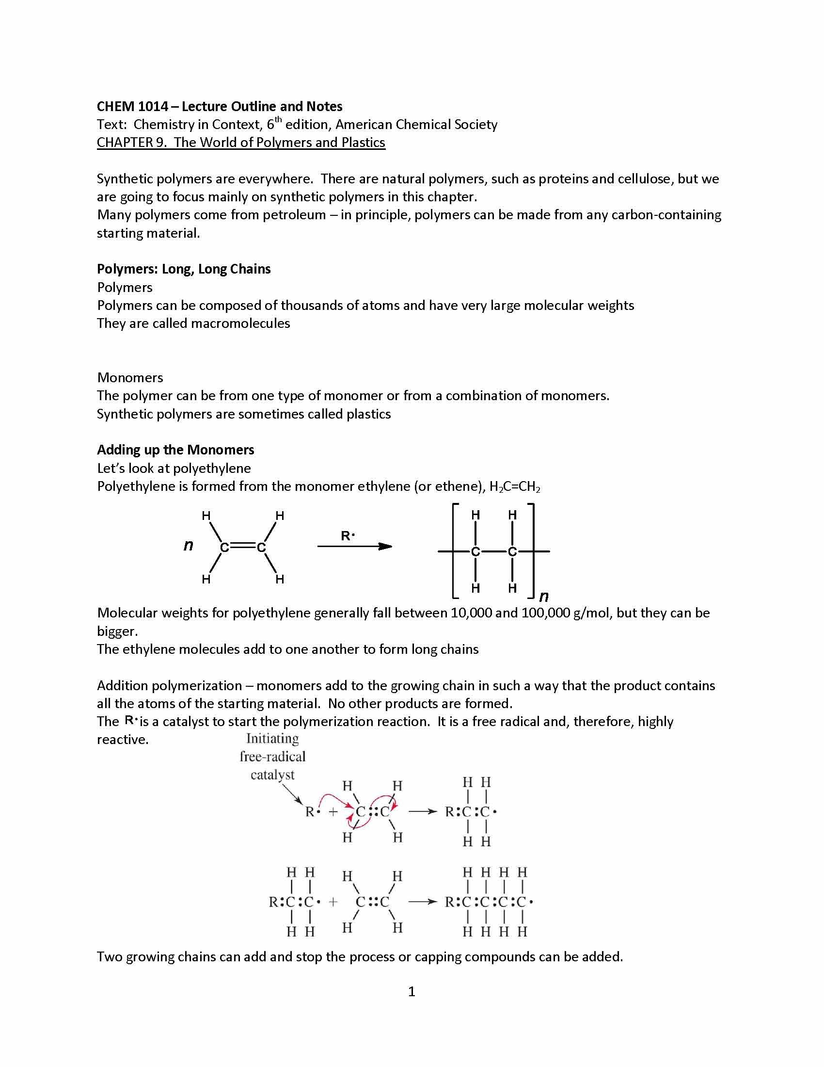CHEM IN CIVILIZATION