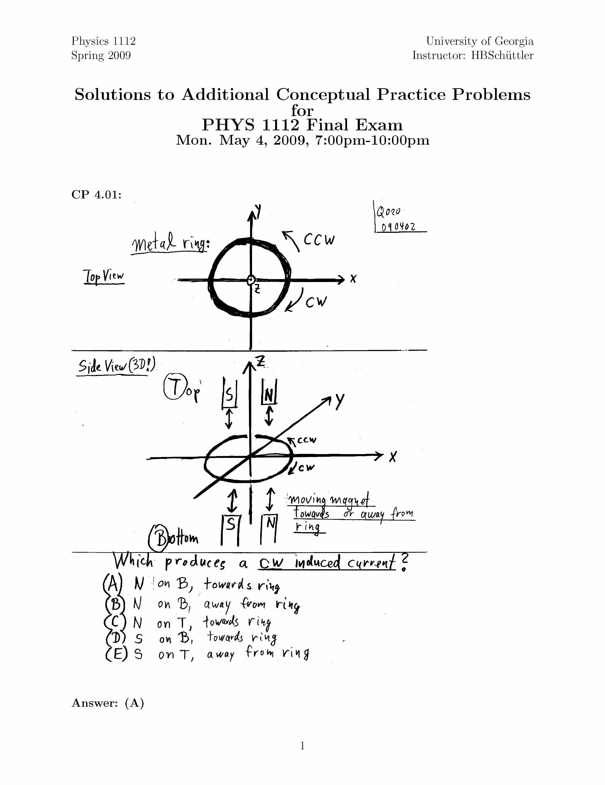 INTRO PHYS ELEC