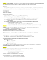 Critical Thinking Midterm 1