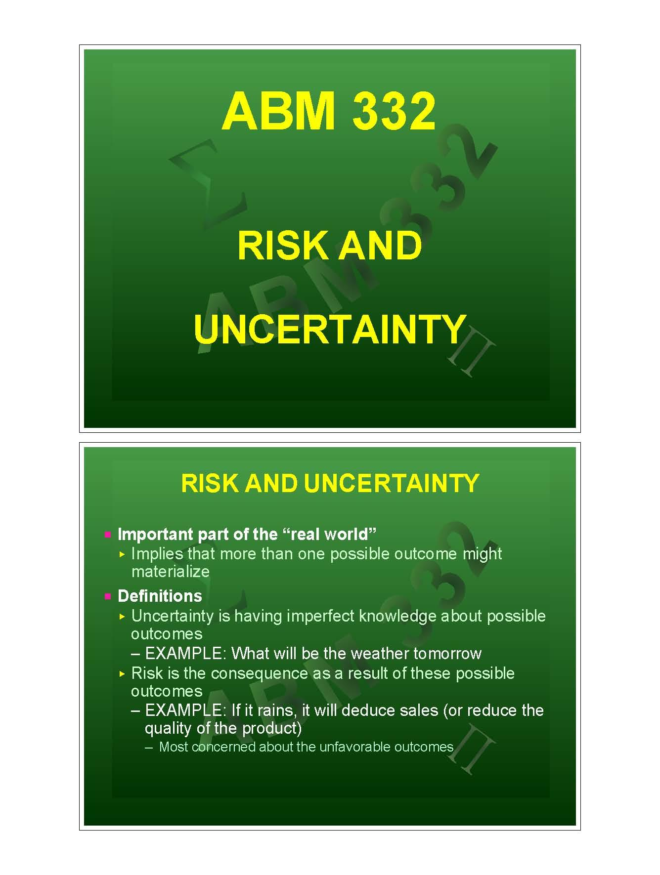 Agribus Operations Management