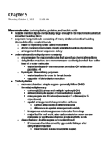 Chapter 5-7 Book Note Bundle