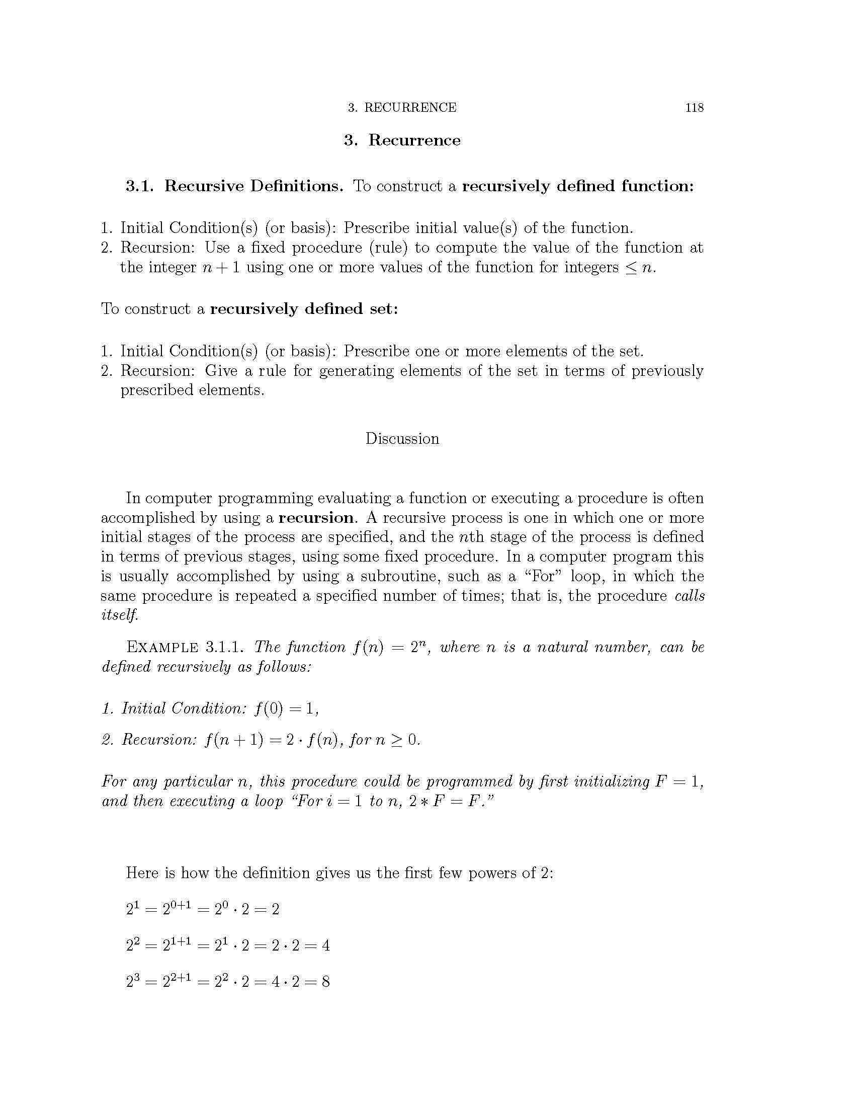DISCRETE MATHMTICS I