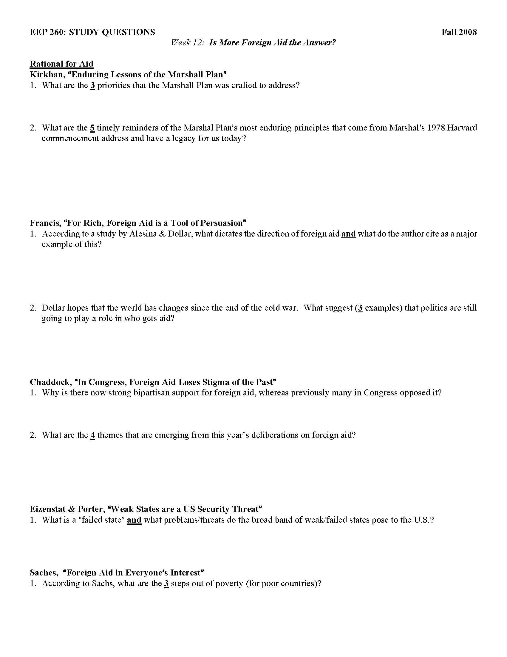 World Food Popul & Poverty