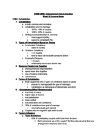 COMS 2060 Week 14 Lecture Notes