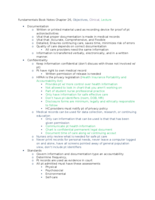 NUR 231 Test 1 Notes Bundle 