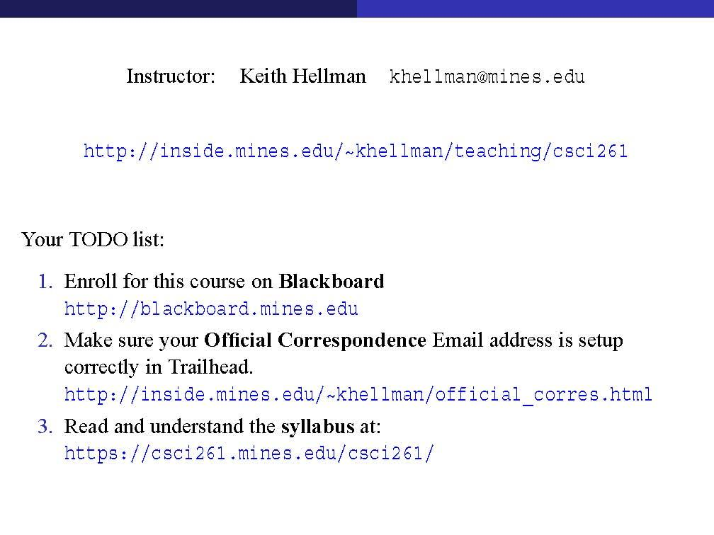 PROGRAMMING CONCEPTS