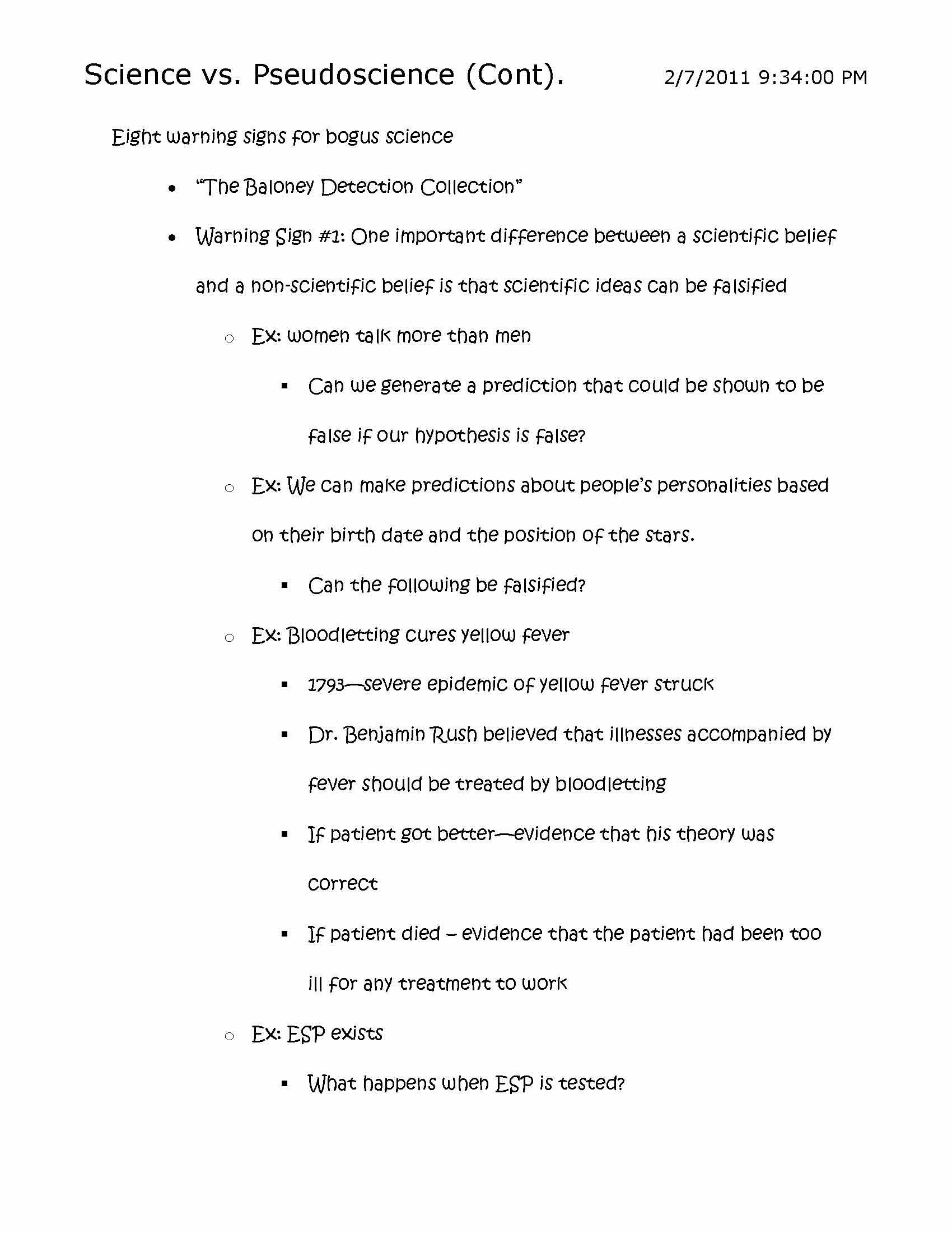 Lab In General Psychology