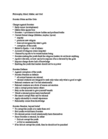 Socratic notes and Crito