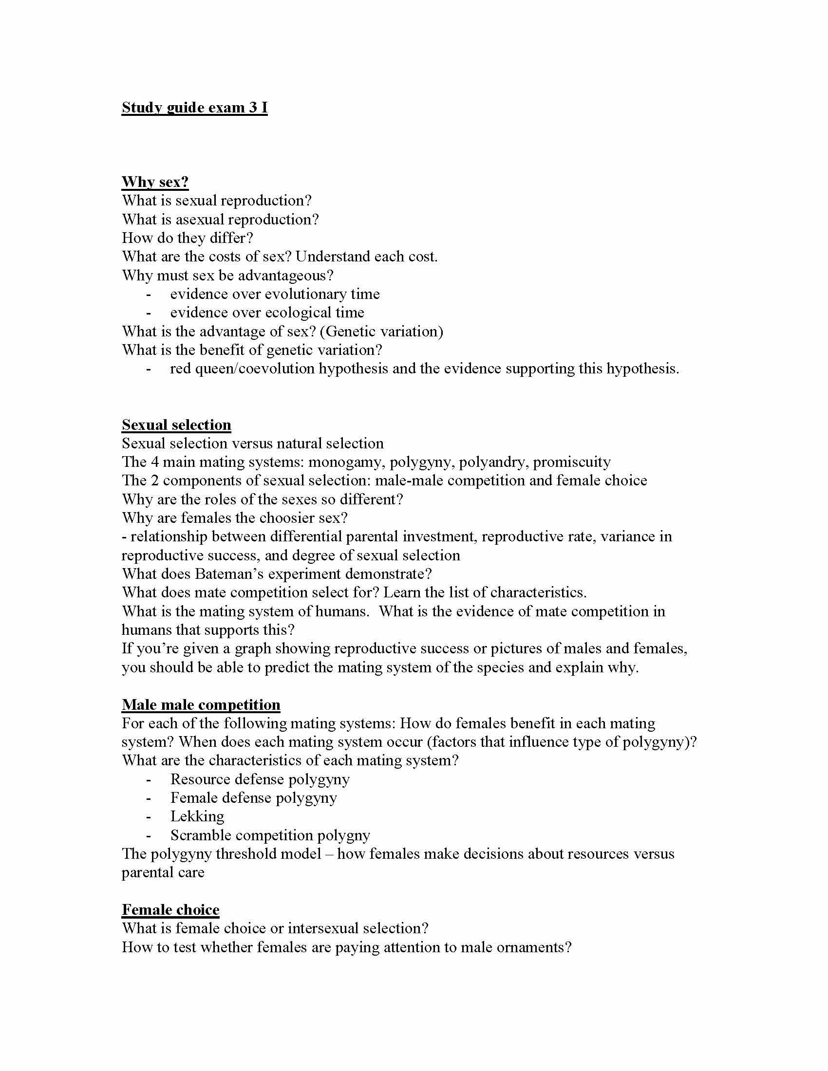 Animal Behavior