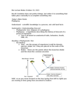 Phylogenetic Trees and Prokaryotes 