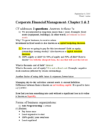Week 1 Notes: September 8, 2015