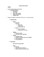 NSC 170 Exam 2 Study Guide