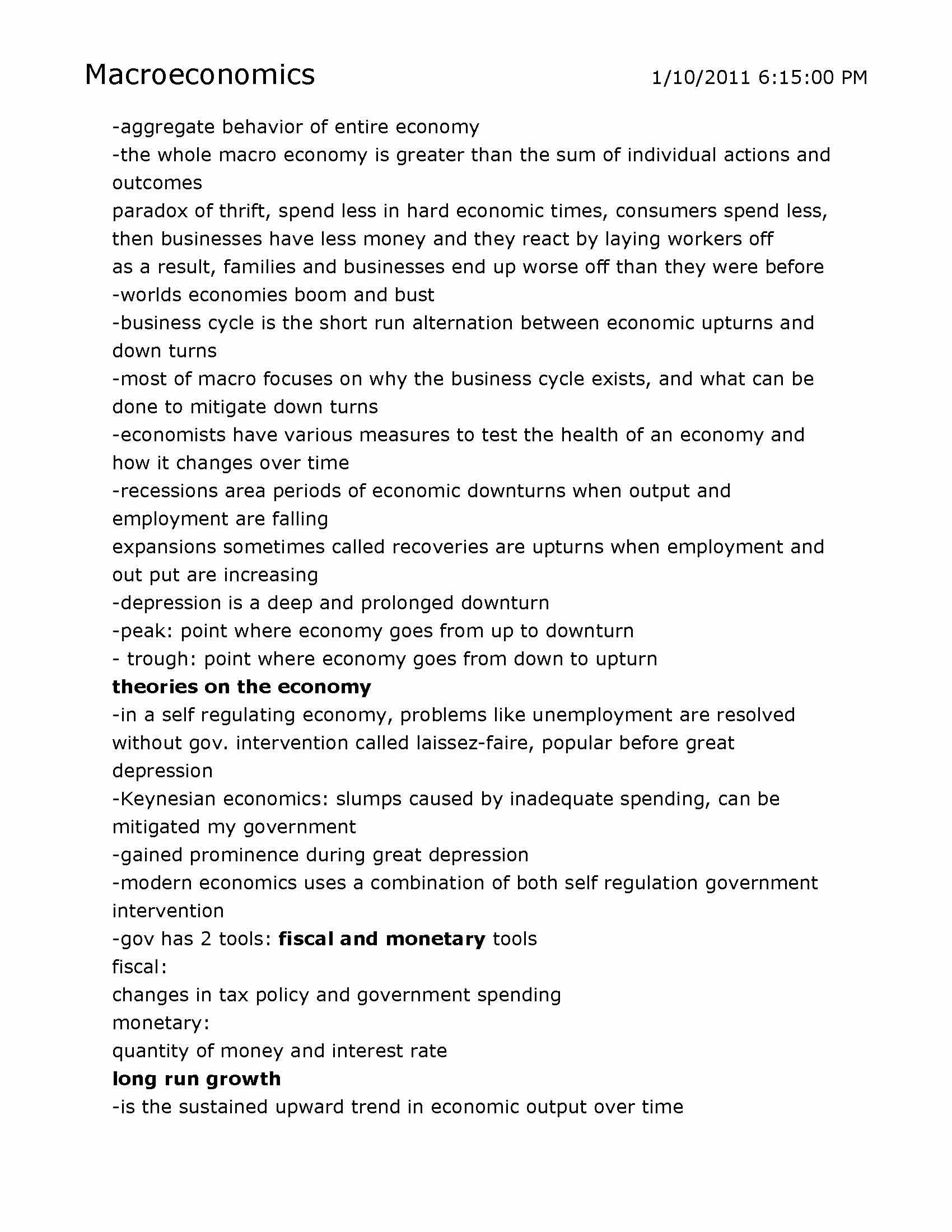 Principles of Macroeconomics