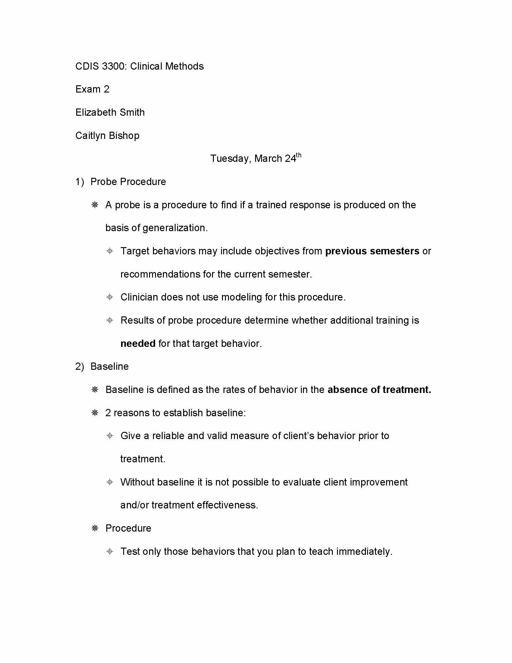 Clinical Methods in Communication Disorders