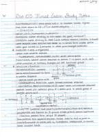 BIOL105 Final Exam Guide