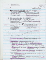 Notes for week 10/11/15