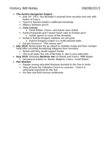 Lecture 1-4 Notes