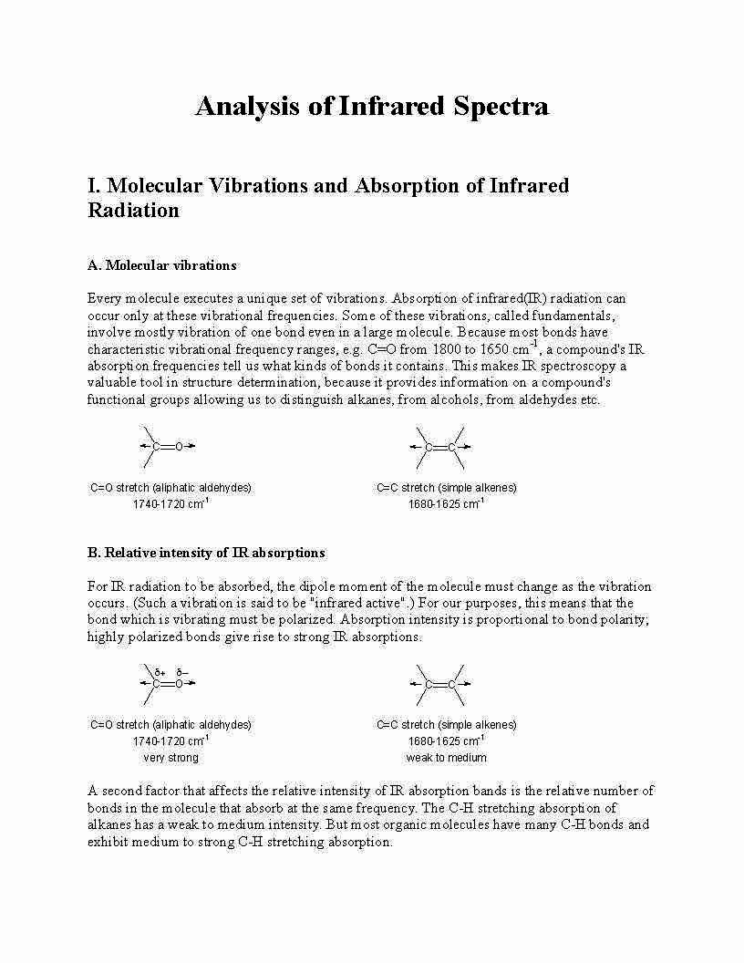 Organic Chemistry 1