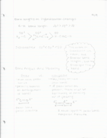 Week 3 Notes- Organic Chemistry