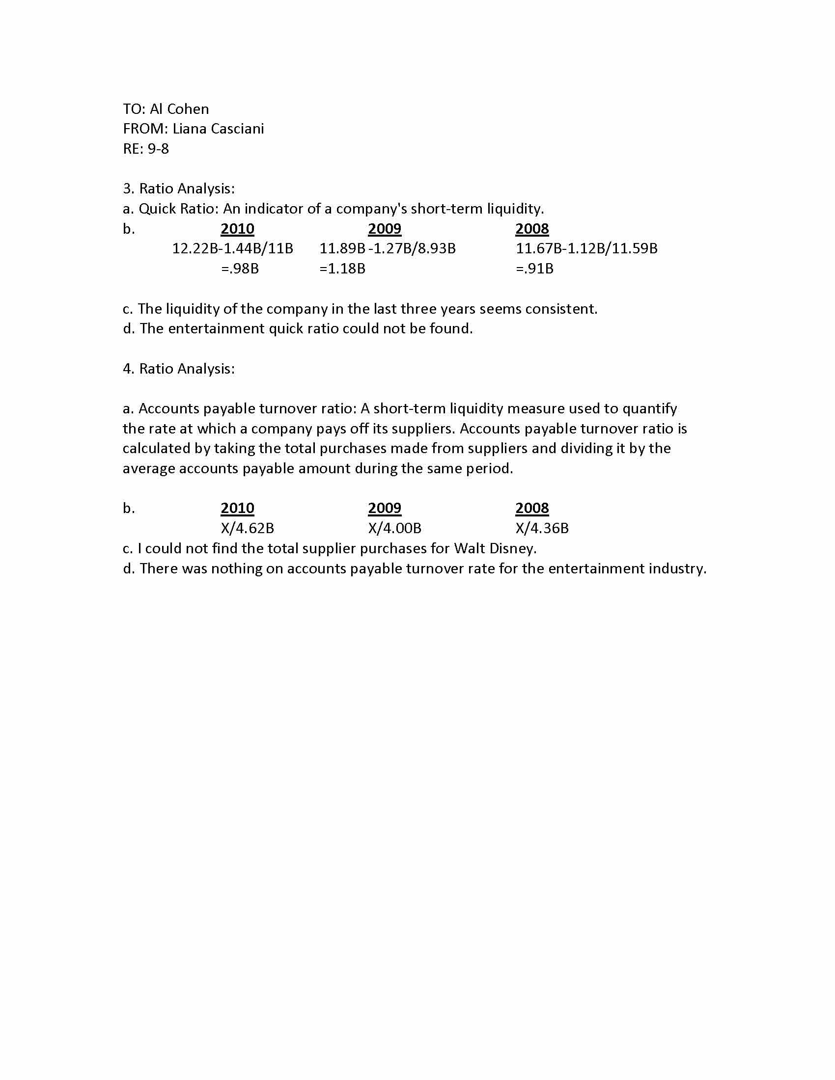 Financial Accounting