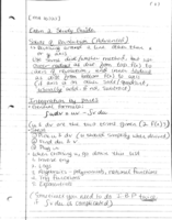 MA 16020 Exam 2 Study Guide