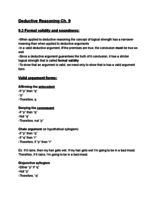 Philosophy 103 Notes - Google Docs