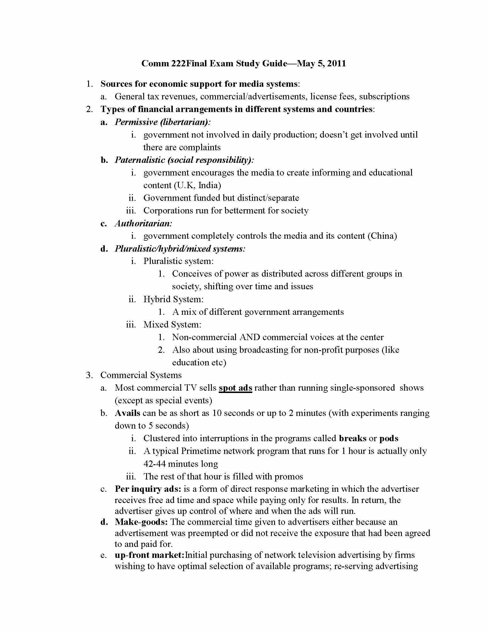 Media Programming&Institutions