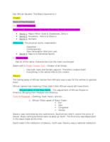 Notes 1 - Slave 