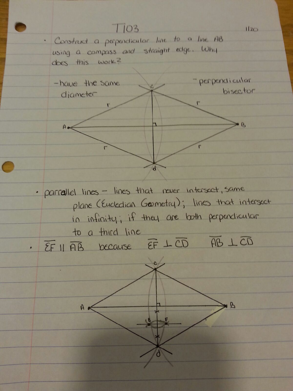 Week Two Lecture Notes-Math T-103