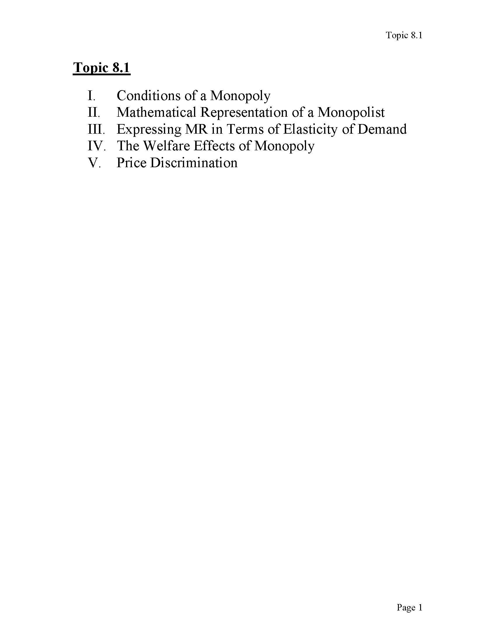 Int Microeconomic Analys