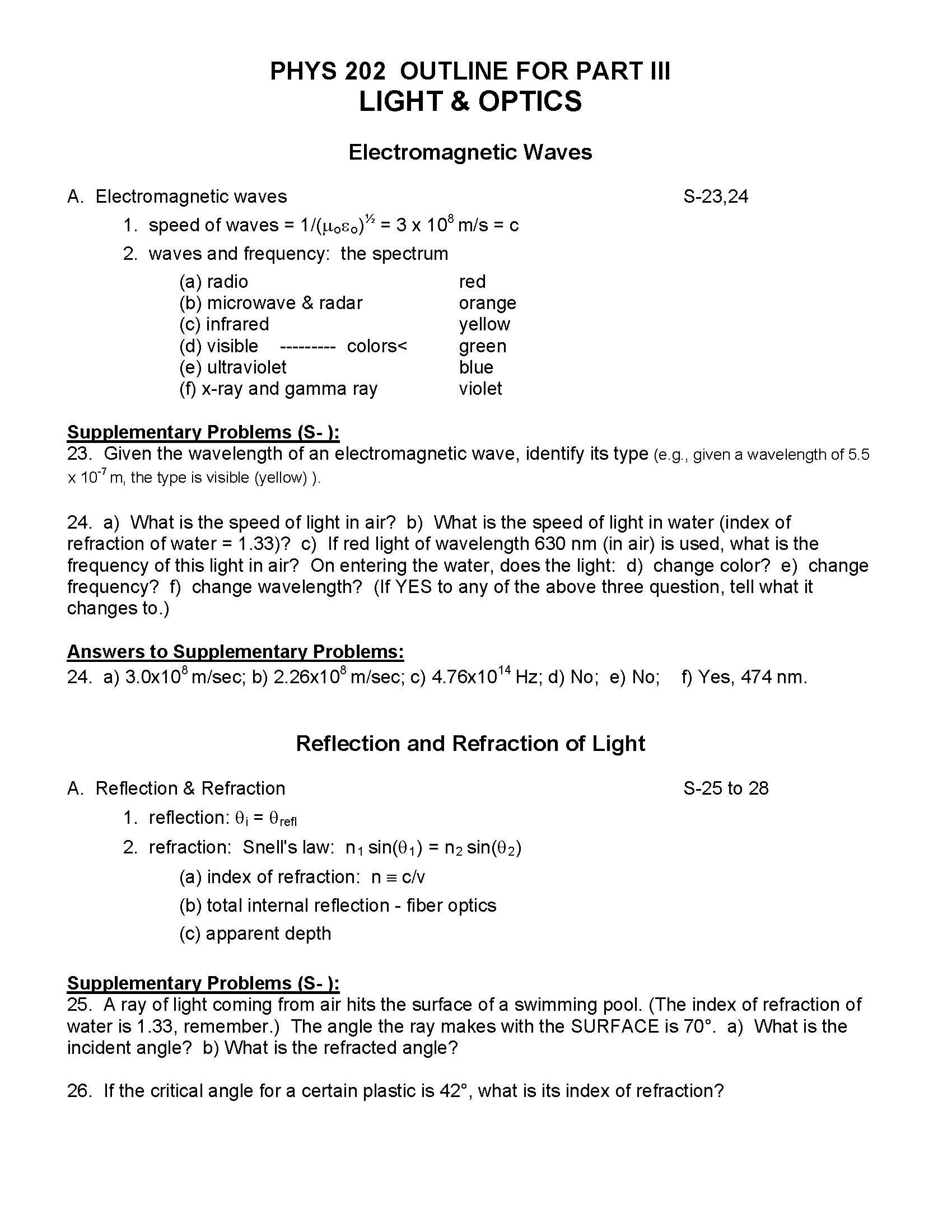 Introductory Physics II