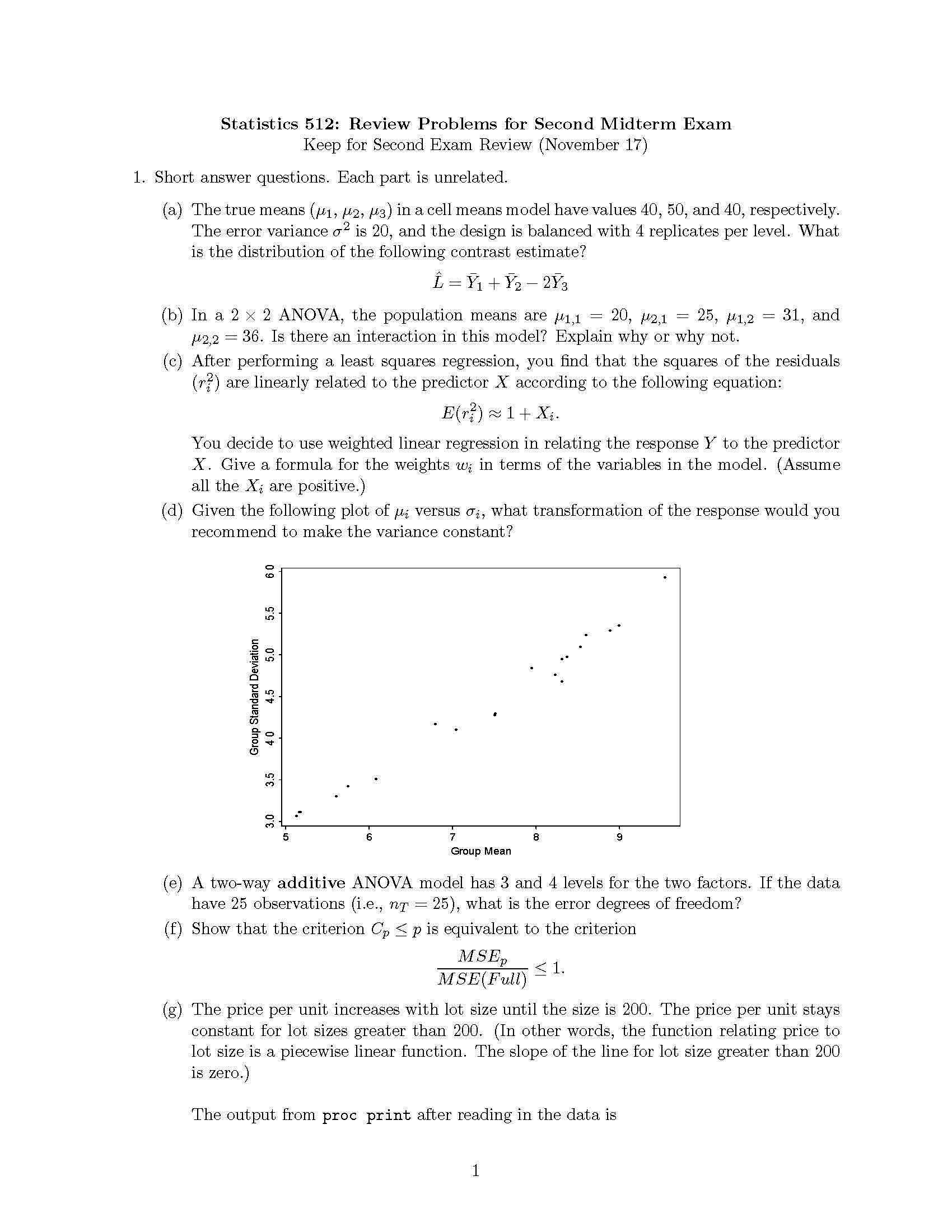 Applied Regression Analysis