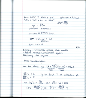 Statistical Physics Weeks 9 and 10 Notes