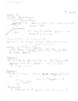 Week of Oct 19 Calc3 Notes