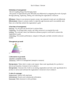Exam 1 Study Guide
