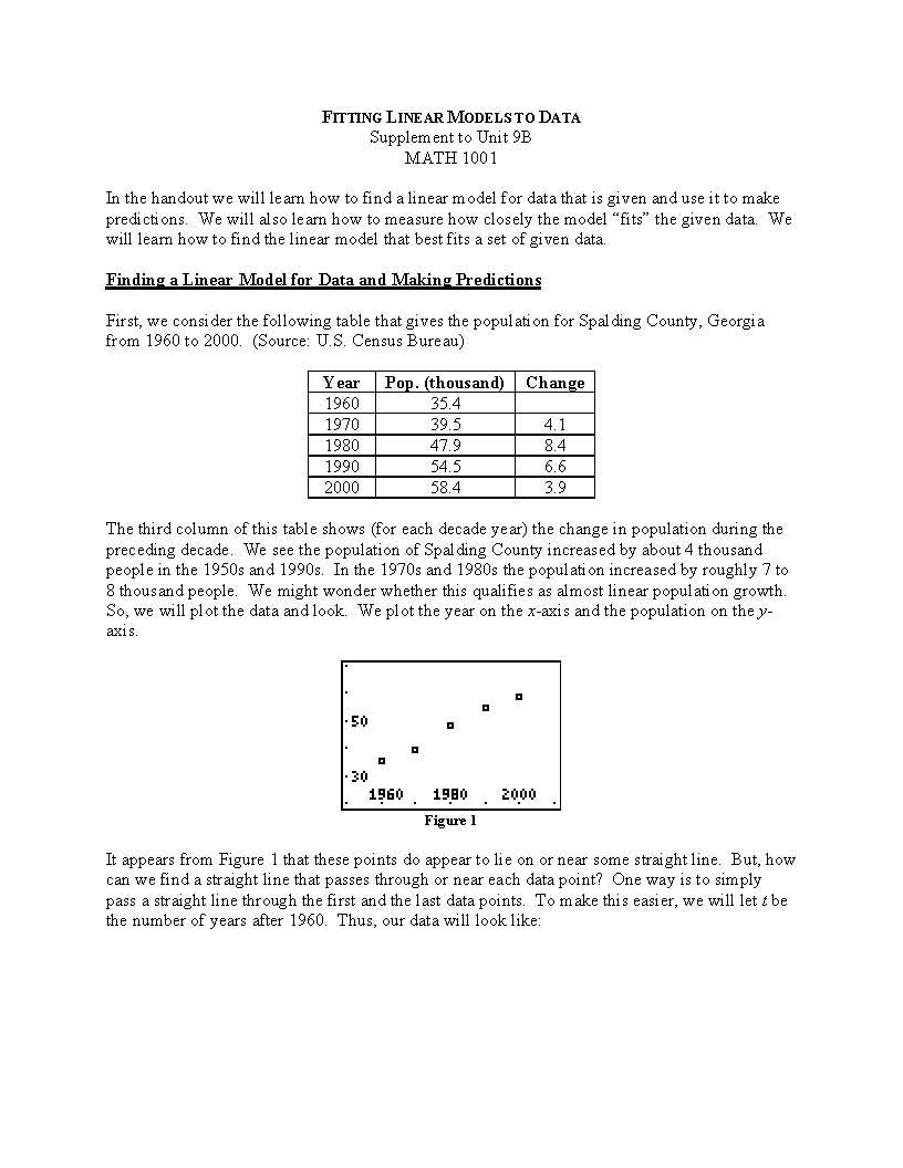 Quantitative Skills & Reason