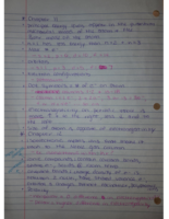 Indroductory Chemistry, CHM 109 Chapter 8-12 Exam Outline