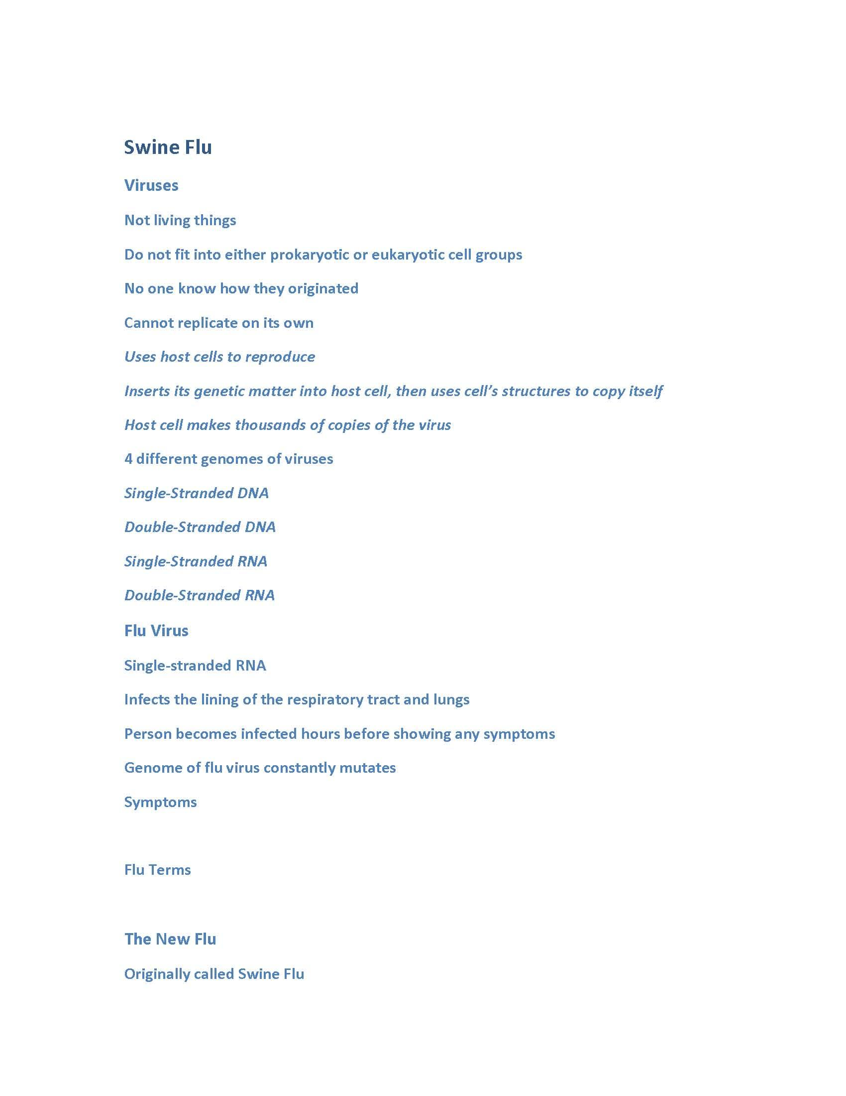 BIOL FOR SCI MAJ II