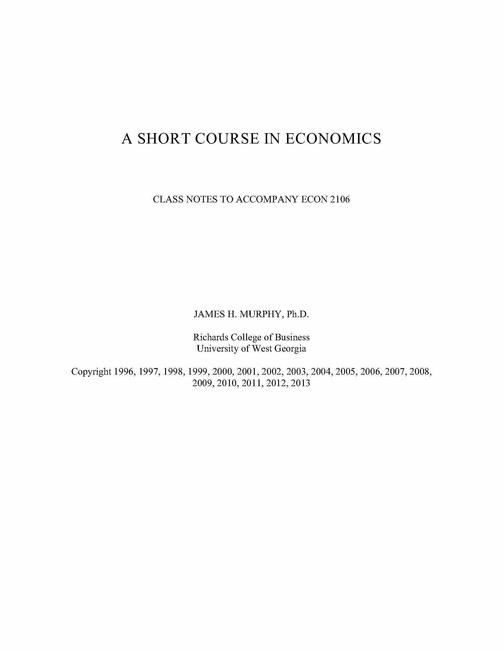 Princ of Microeconomics