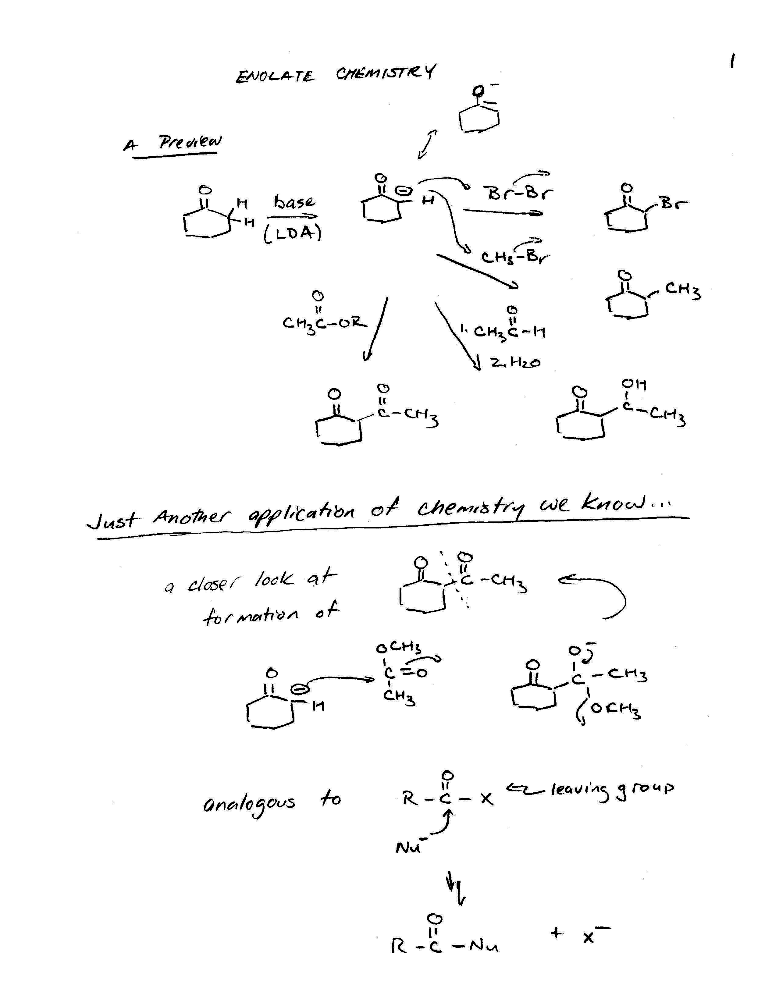 Organic Chemistry II