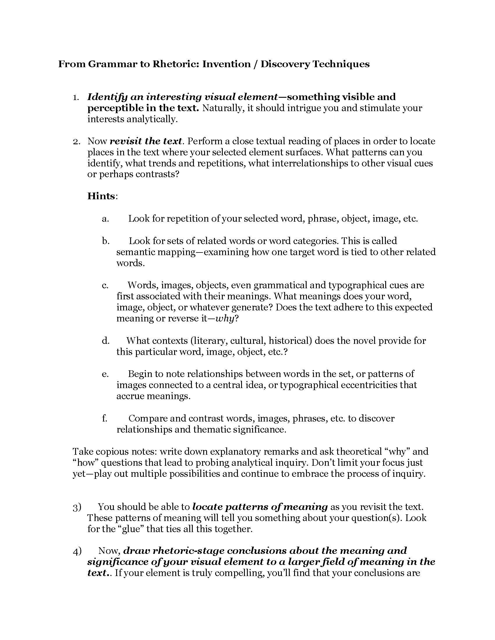 English Composition I