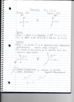 Calc 3 Week 1 Notes