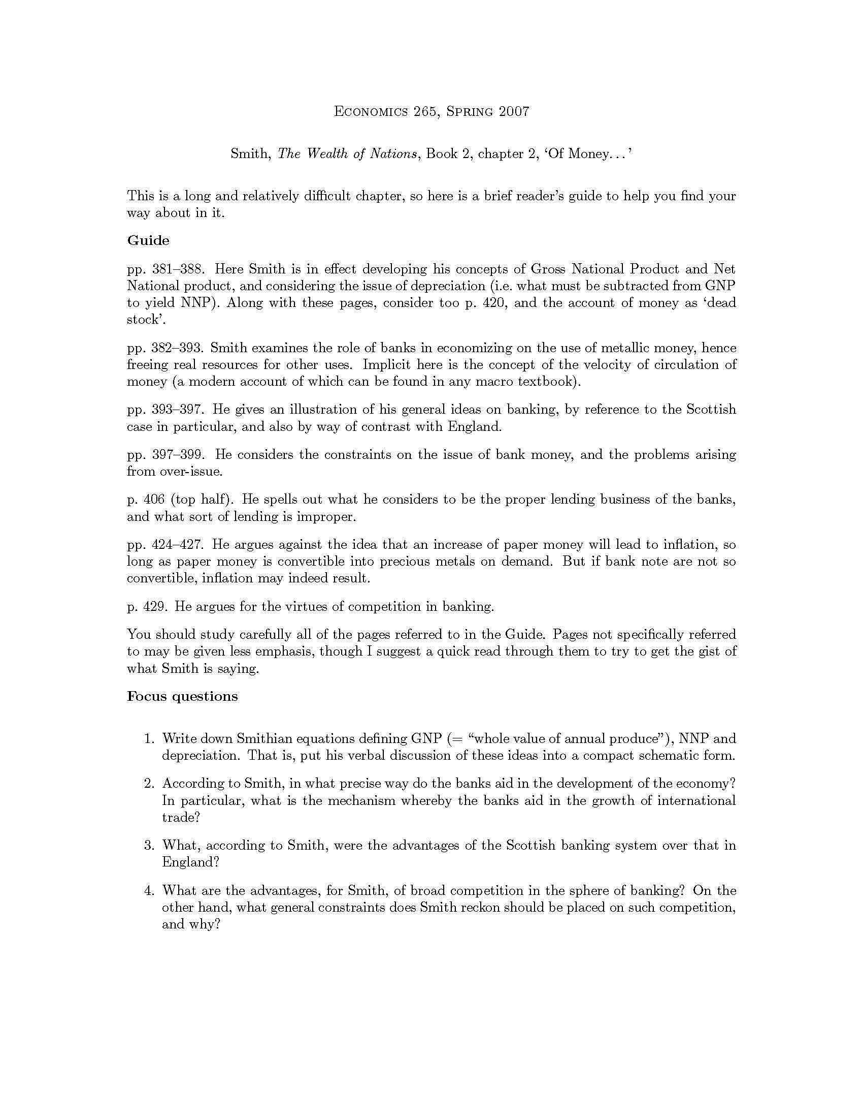 Economic Philosophers