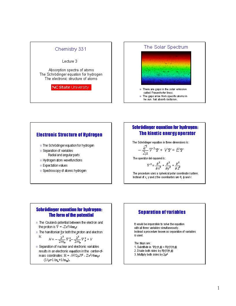 Introductory Physical Chemistry