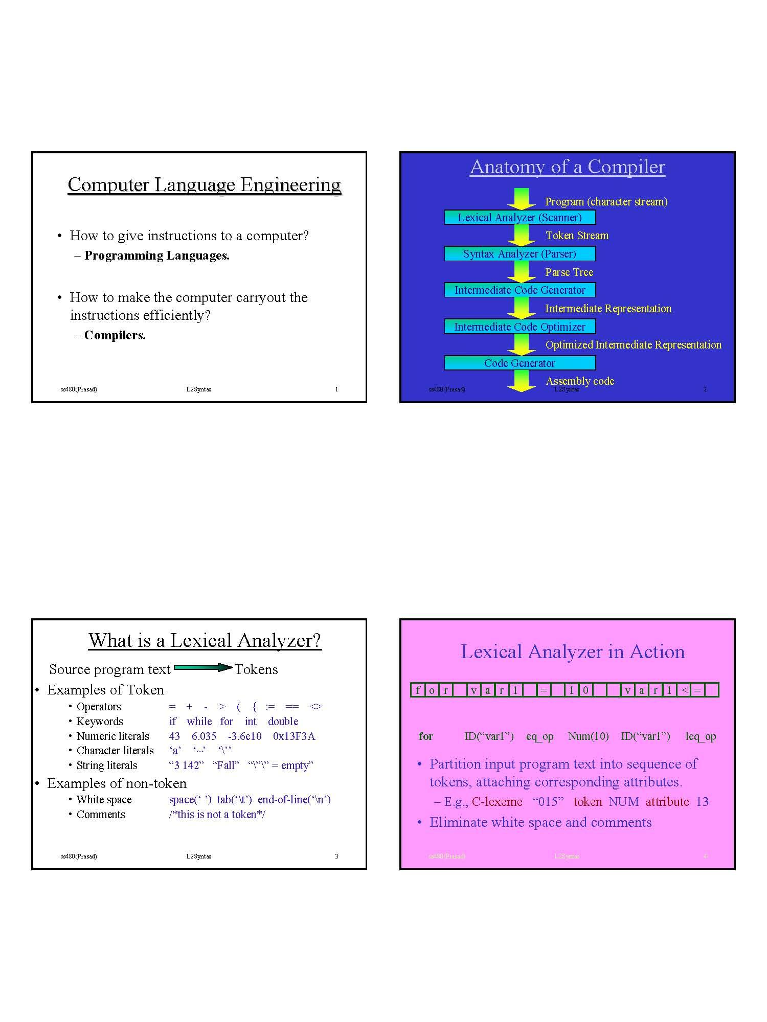 ComparativeLanguages