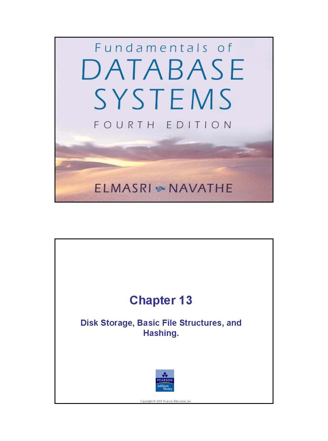 Intr to Database Systems
