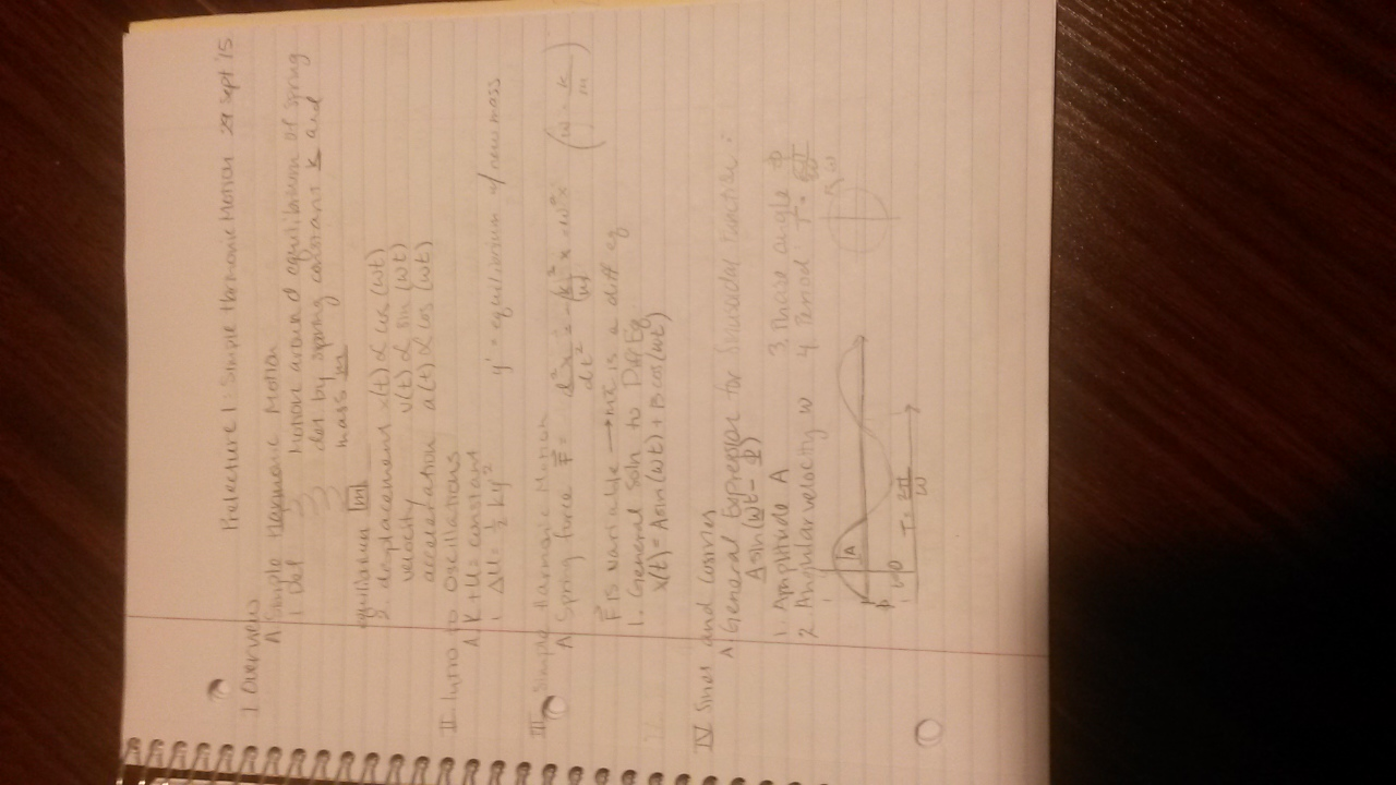 Physics 123 Autumn 15 Week 1 Notes